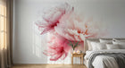 Design A0047 — Papier peint Floral Pivoines et Roses - Collection 2 — Novomur