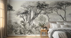Design A0056 — Papier peint Safari Savane Aquarelle - Collection 2 — Novomur