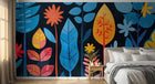 Design A0063 — Papier peint Botanique Feuillage - Collection 2 — Novomur