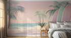 Design A0074 — Papier peint Paysage Plage et Mer — Novomur