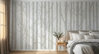 Design A0083 — Papier peint Forêt Bouleaux — Novomur