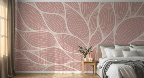 Design A0087 — Papier peint Botanique Feuillage - Collection 2 — Novomur