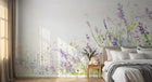 Design A0096 — Papier peint Floral Petites Fleurs — Novomur