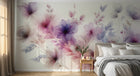 Design A0121 — Papier peint Floral Pivoines et Roses - Collection 1 — Novomur
