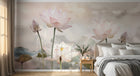 Design A0124 — Papier peint Floral Petites Fleurs — Novomur