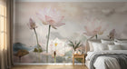 Design A0124 — Papier peint Floral Petites Fleurs — Novomur