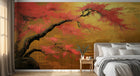 Design A0125 — Papier peint Arbres Décoratifs — Novomur