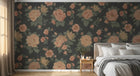 Design A0146 — Papier peint Floral Pivoines et Roses - Collection 2 — Novomur