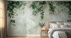 Design A0152 — Papier peint Eucalyptus Botanique Sauge — Novomur