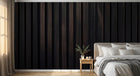 Design A0154 — Papier peint Bois Rustique Brun - Collection 2 — Novomur