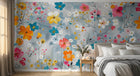 Papier peint Floral - Sur mesure - Design A0213