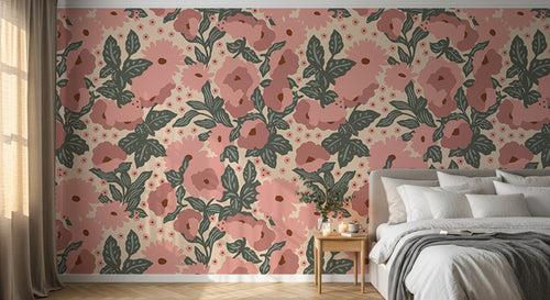 Design A0241 — Papier peint Liberty Floral Ditsy - Collection 1 — motif grand — Novomur