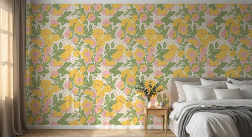 Design A0248B — Papier peint Liberty Floral Ditsy - Collection 2 — Novomur