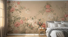 Design A0250 — Papier peint Floral Pivoines et Roses - Collection 2 — Novomur