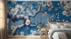 Design A0266 — Papier peint Cerisier en Fleurs — Novomur