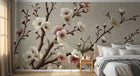 Design A0273 — Papier peint Cerisier Rose — Novomur