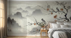 Design A0283 — Papier peint Cerisier en Fleurs — Novomur