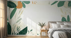 Design A0304 — Papier peint Botanique Feuillage - Collection 1 — Novomur