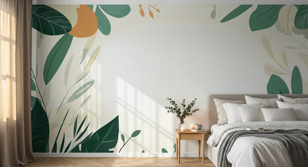 Papier peint Botanique Feuillage - Collection 1 - Sur mesure