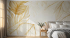 Design A0316 — Papier peint Palmier Tropical Vert - Collection 3 — Novomur