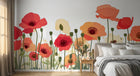 Papier peint Floral - Sur mesure - Design A0369