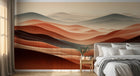 Design A0381 — Papier peint Paysage Désert et Cactus — Novomur