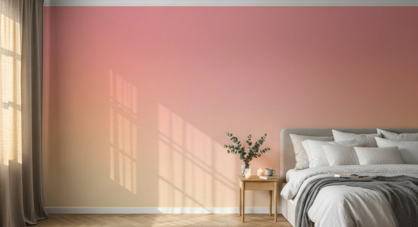 variant:A0411 | chambre_03_romantic — Cerisier en Boutons Peche — papier peint Novomur