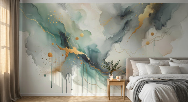 variant:A0424 | chambre_03_romantic — Lavis Expressif Ivoire — papier peint Novomur