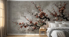 Design A0466 — Papier peint Cerisier en Fleurs — Novomur