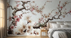 Design A0488 — Papier peint Cerisier Rose — Novomur