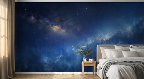 Design A0518 — Papier peint Galaxie Réaliste — Novomur