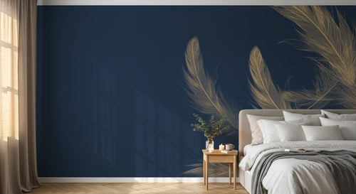 Design A0523 — Papier peint Plumes — Novomur