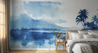 Design A0532 — Papier peint Paysage Plage et Mer — Novomur