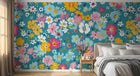 Papier peint Liberty Floral - Sur mesure - Design A0567