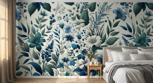 Design A0569 — Papier peint Botanique Feuillage - Collection 2 — Novomur