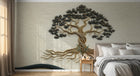 Design A0570 — Papier peint Arbres Décoratifs — Novomur