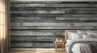 Design A0587 — Papier peint Bois Rustique Brun - Collection 1 — Novomur
