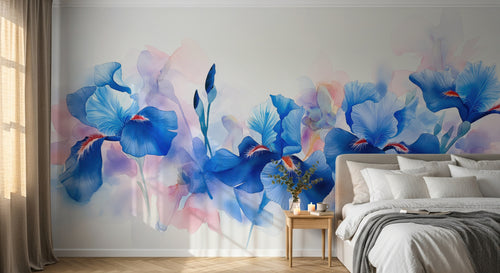 Design A0594 — Papier peint Floral Petites Fleurs — Novomur