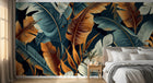 Design A0604 — Papier peint Palmier Tropical Vert - Collection 1 — Novomur