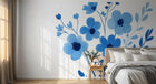 Design A0624 — Papier peint Floral Pivoines et Roses - Collection 1 — Novomur
