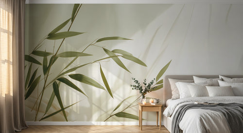 Design A0654 — Papier peint Bambou — Novomur