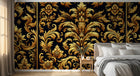 Design A0664 — Papier peint Damassé Classique — Novomur