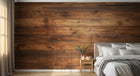 Design A0710 — Papier peint Bois Rustique Brun - Collection 1 — Novomur