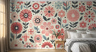 Design A0759 — Papier peint Liberty Floral Ditsy - Collection 2 — Novomur