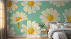 Design A0806 — Papier peint Floral Petites Fleurs — Novomur