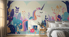Design A0810 — Papier peint Licorne Enfant — Novomur