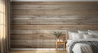 Design A0829 — Papier peint Bois Rustique Brun - Collection 1 — Novomur