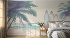 Design A0830 — Papier peint Paysage Plage et Mer — Novomur
