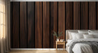Design A0853 — Papier peint Bois Rustique Brun - Collection 2 — Novomur
