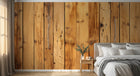Design A0856 — Papier peint Bois Rustique Brun - Collection 2 — Novomur